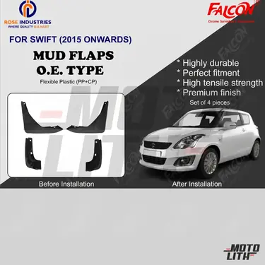 Mud Flap (Set of 4)