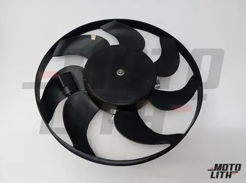 Fan, Radiator