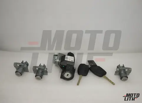 Lock Kit (Set of 4) with 2 Keys