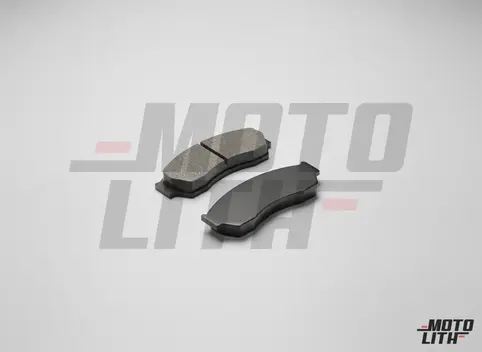 Voyager Ceramic Front Brake Pad Set