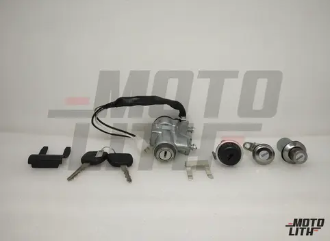 Lock Kit (Set of 4) with 2 Keys