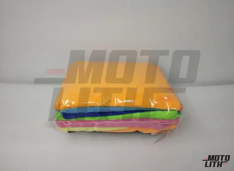 Car Cleaning Cloth (Pack of 8) 250 Gsm 40X40 cm