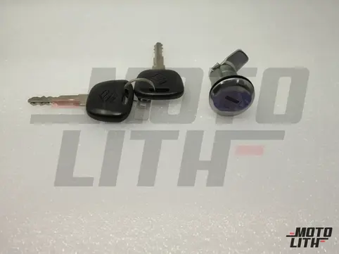 .CYLINDER FUEL LID LOCK