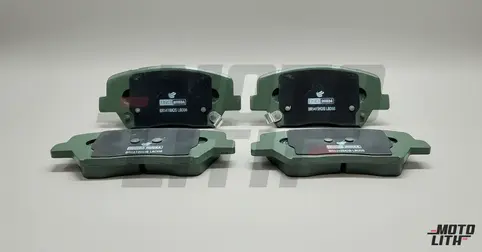 Front Brake Pad Set