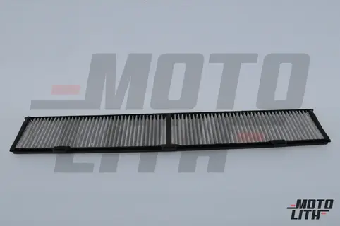 MICROFILTER/ACTIVATED CARBON CONTAINER
