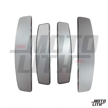 Universal Door Edge Guard Silver (Set of 4)