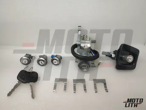 Lock Kit (Set of 5) with 2 keys