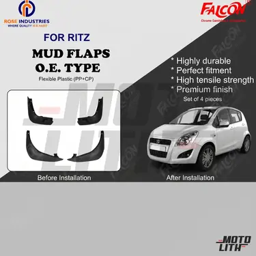 Mud Flap (Set of 4)