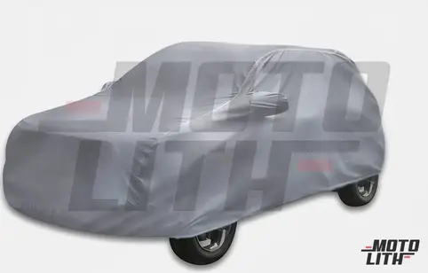 Silver Car Body Cover