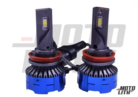 H8 LED Bulb 12V 110W (Set of 2)