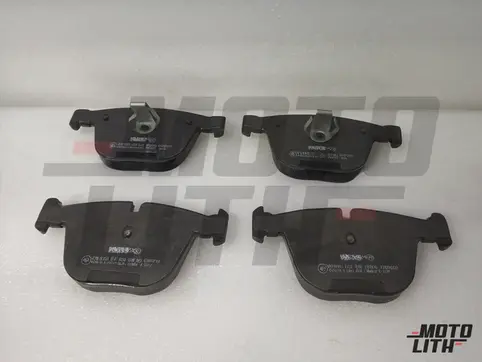 Rear Brake Pad Set