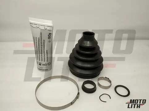 CV BOOT WITH ATTCHMENT PARTS WITH GREASE