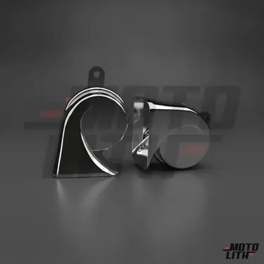Universal 12V Trumpet Horn (Set of 2)