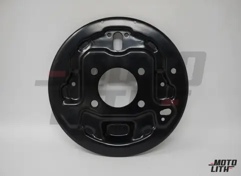 PLATE, RR BRAKE BACKING LH