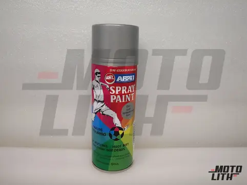 Car Spray Paint (High Heat Silver)