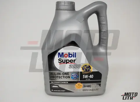 Mobil Super 3000 Formula I 5W-40 (4L) (150-1100Rs cash-back inside)