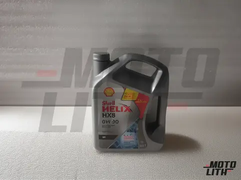 Helix HX8 Engine Oil 0W-20 (3.5L)