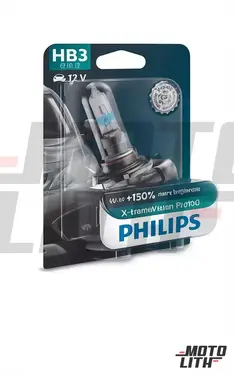 HB3 X-tremeVision Pro150 12V 60W (Single Bulb)