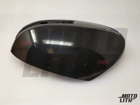 COVER, MIRROR VISOR LH (BLACK)