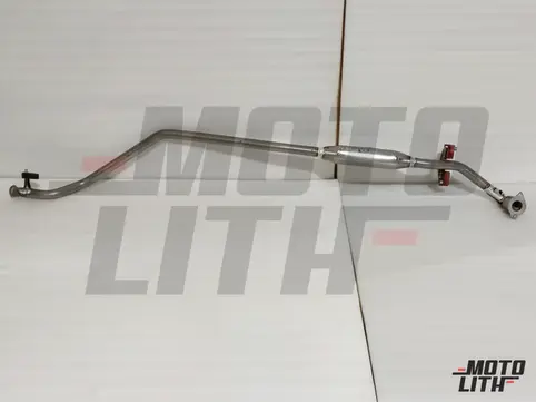 MUFFLER ASSY-FRONT