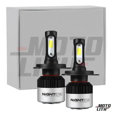 H27 NIGHTEYE LED Headlight Bulb 72W - Cool White (Set of 2)