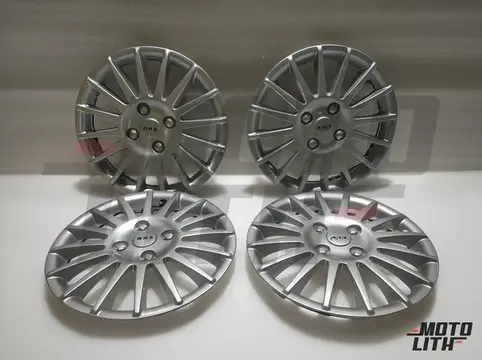 14" Wheel Cover - Silver (Set of 4)