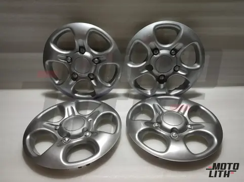 16" Wheel Cover - Silver (Set of 4)