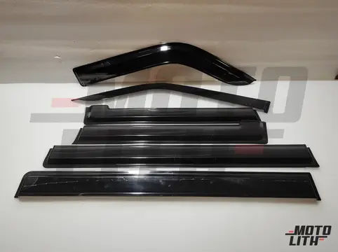 Door Visor (Set of 6)