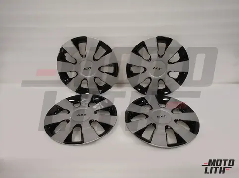 13" Wheel Cover - Double Color (Set of 4)