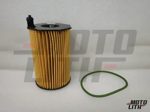 filter element with gasket