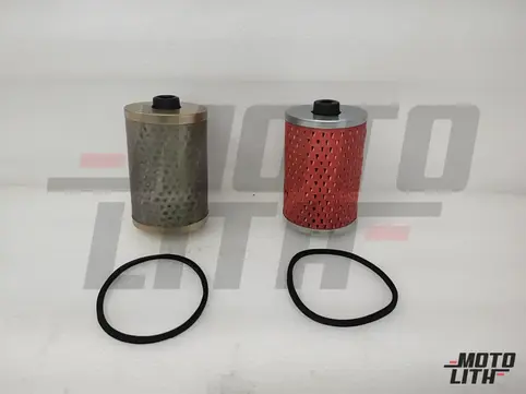 Fuel Filter Set (Paper and Wire Mesh)