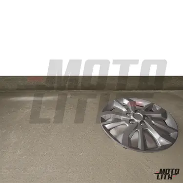 16" Wheel Cover - Silver (Set of 4)