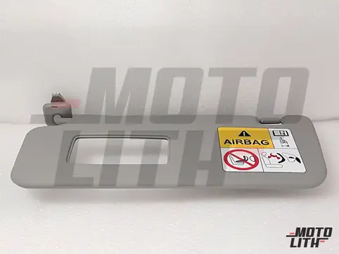 SUNVISOR ASSY LH