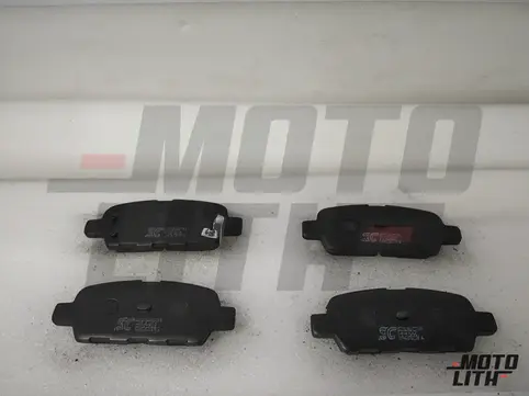 Rear Brake Pad Set