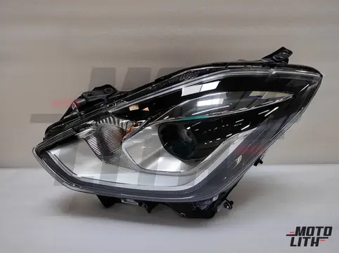 UNIT  HEADLAMP LH