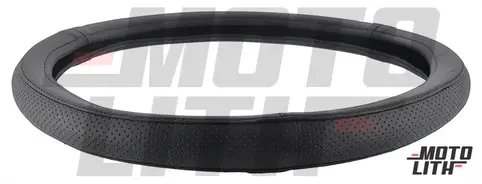 15 Inch - Steering Wheel Cover - Leather