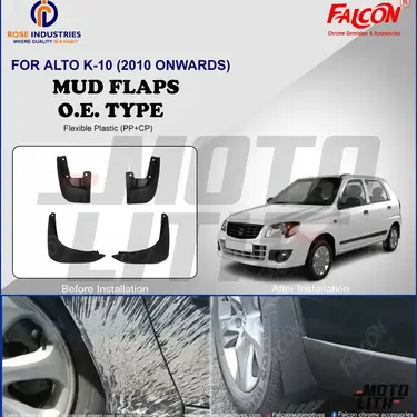 Mud Flap (Set of 4)