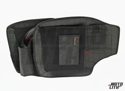9D Car Floor Mats - Black