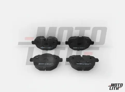 Rear Brake Pad Set