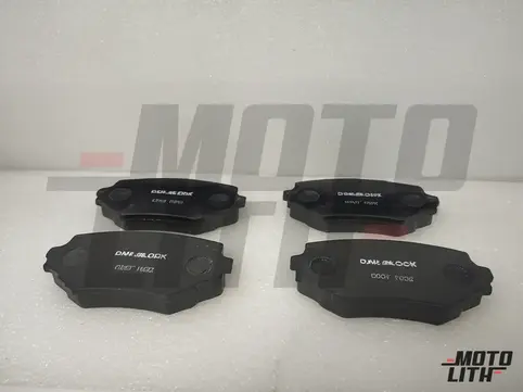 Front Brake Pad Set