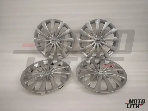 14" Wheel Cover - Silver (Set of 4)