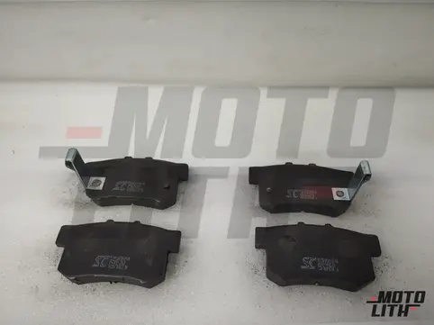 Rear Brake Pad Set