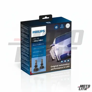 HB3/HB4 Ultinon Pro9000 LED Bulb 12V 20W (Set of 2)
