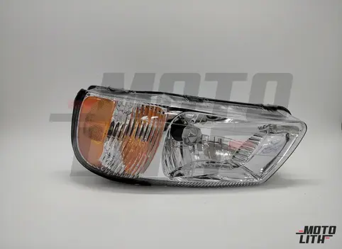 Headlamp Assembly Left