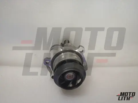 coolant pump with sealing ring