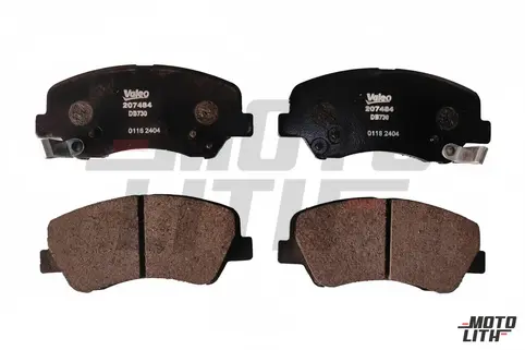 Front Brake Pad Set