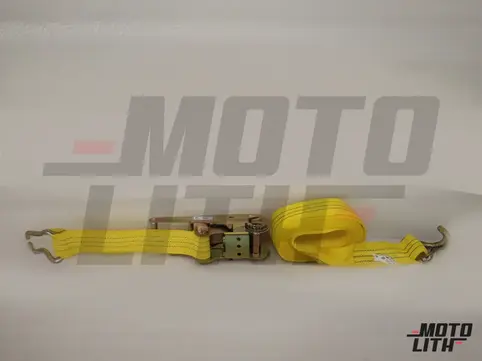 Tow Strap (10 Mtr) With J-Hook & Ratchet - 10 Ton Pull Capacity