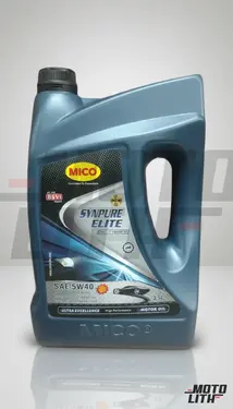 Engine oil 5W-40 SN Fully Synthetic (3.5L)