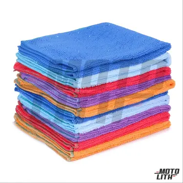 Car Cleaning Cloth (Pack of 10) 250 Gsm 30X35 cm