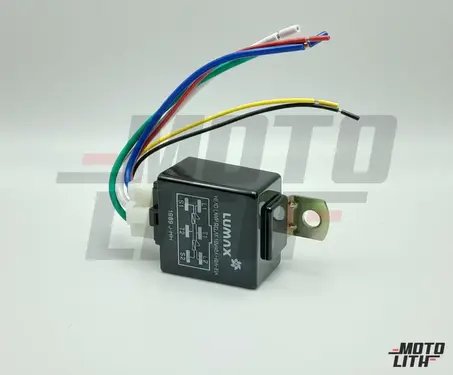 Universal Dual Head Lamp Relay 12V 40A